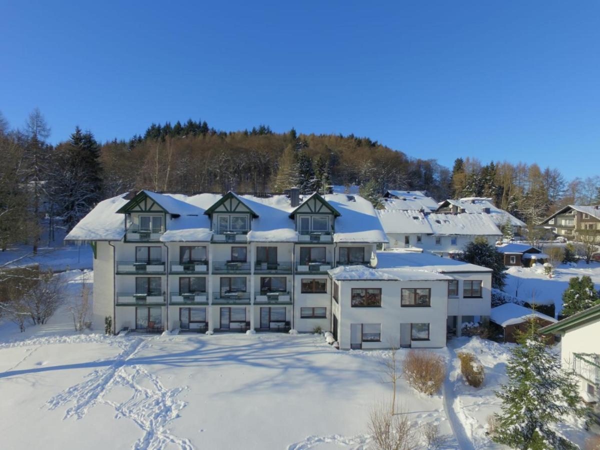 Hotel & Ferienappartements Edelweiss Willingen  Ngoại thất bức ảnh