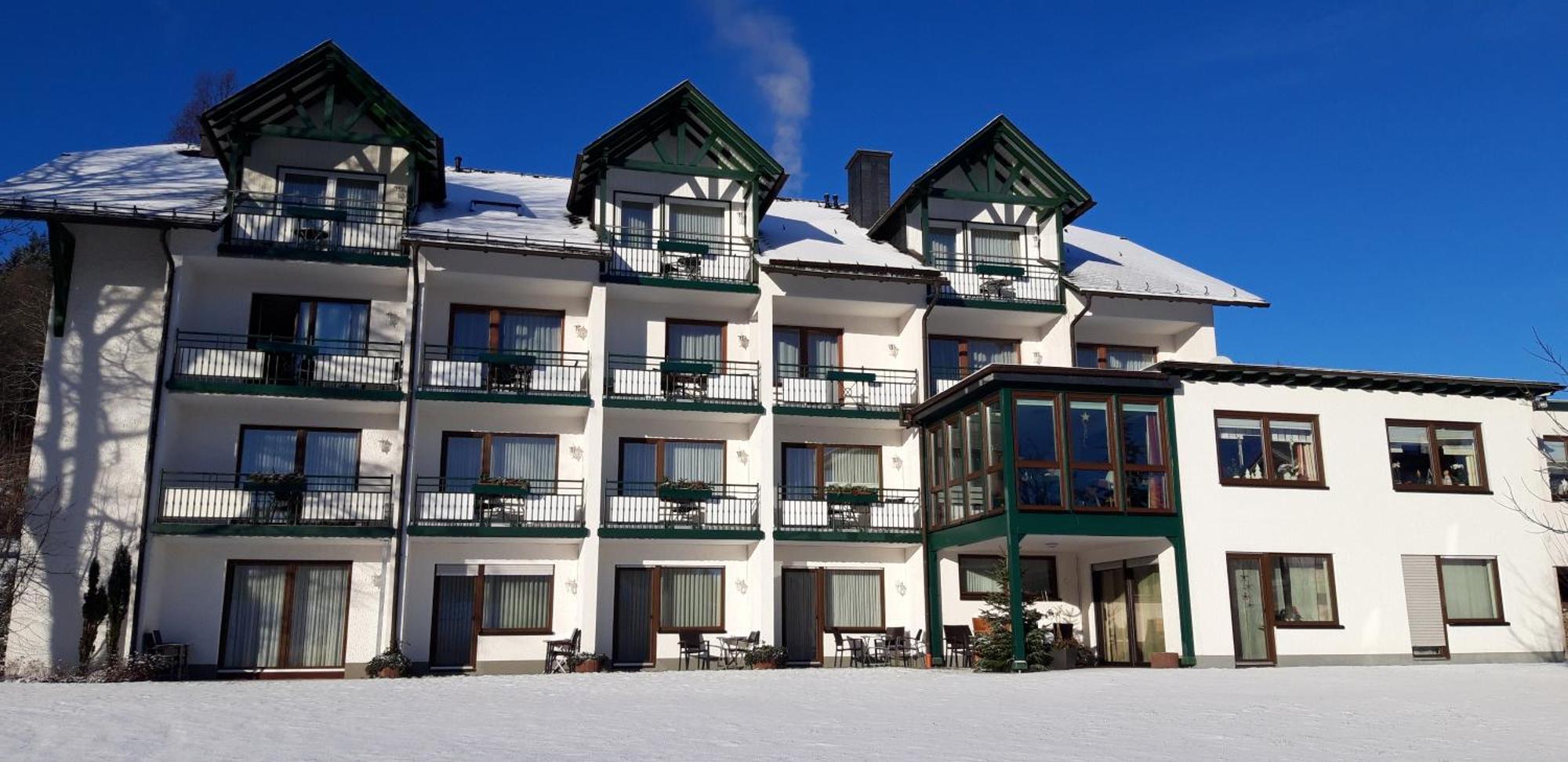 Hotel & Ferienappartements Edelweiss Willingen  Ngoại thất bức ảnh