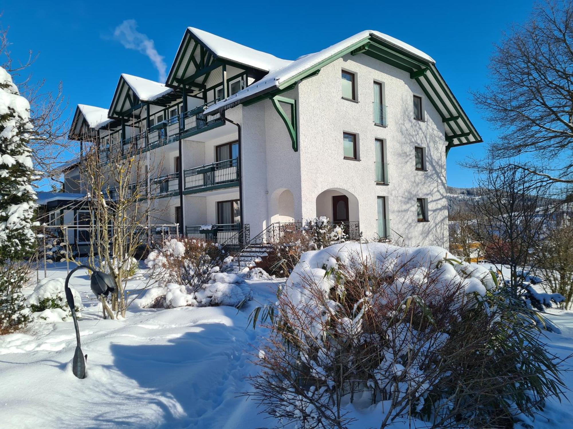 Hotel & Ferienappartements Edelweiss Willingen  Ngoại thất bức ảnh