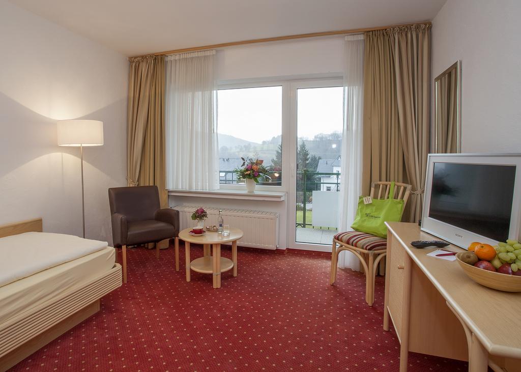 Hotel & Ferienappartements Edelweiss Willingen  Ngoại thất bức ảnh