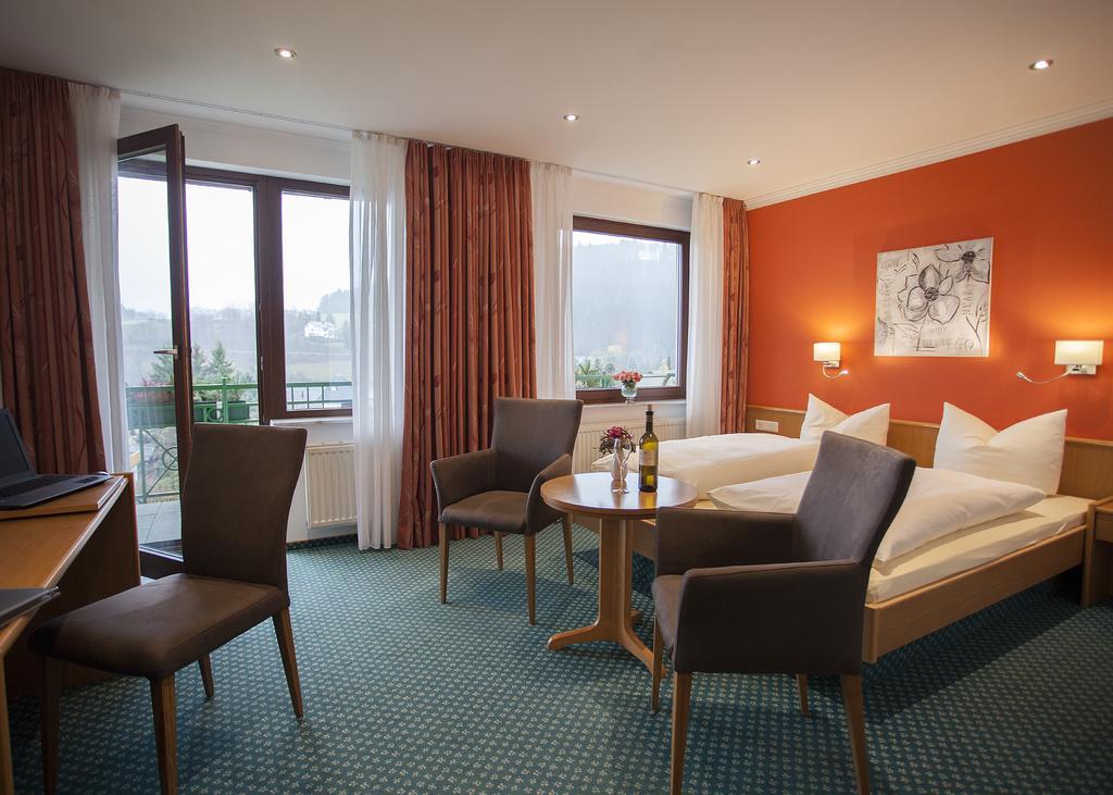 Hotel & Ferienappartements Edelweiss Willingen  Ngoại thất bức ảnh